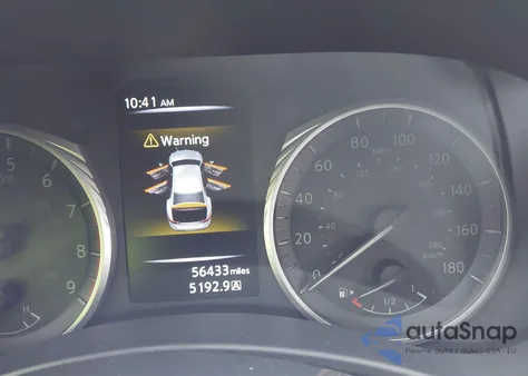 2019 Infiniti Q50 3.0T Luxe из США, поврежденный, VIN JN1EV7AP0KM510133